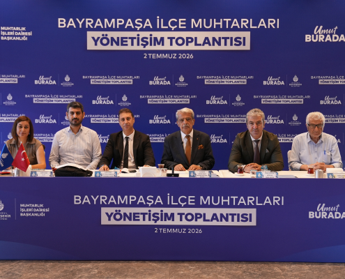 Bayrampaşa 2026 Yönetişim