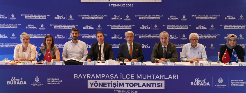 Bayrampaşa 2026 Yönetişim